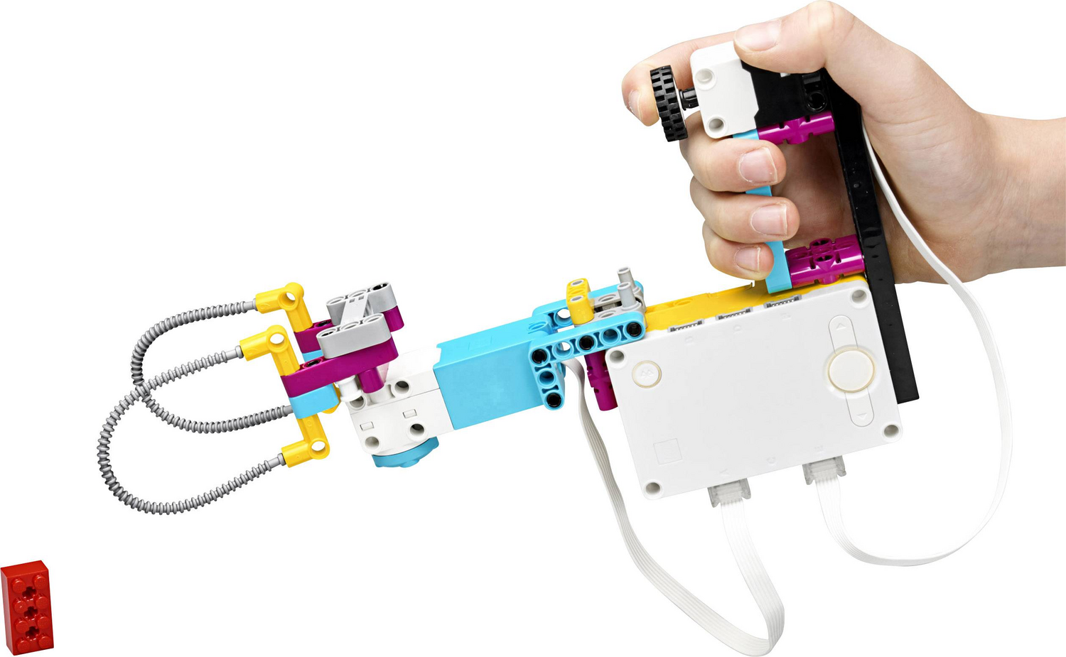 LEGO Education SPIKE Prime, ensemble de base SPIKE Prime, jouet pour enfants, brique