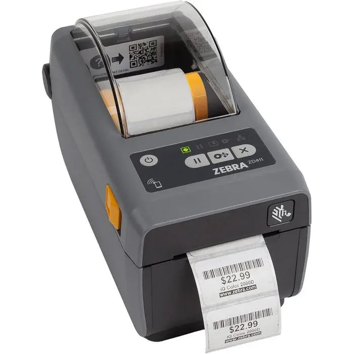 B-Ware Etikettendrucker Beschriftungsgerät Zebra Thermodirekt Zd411 Drucker Usb Lan - 5715063083642
