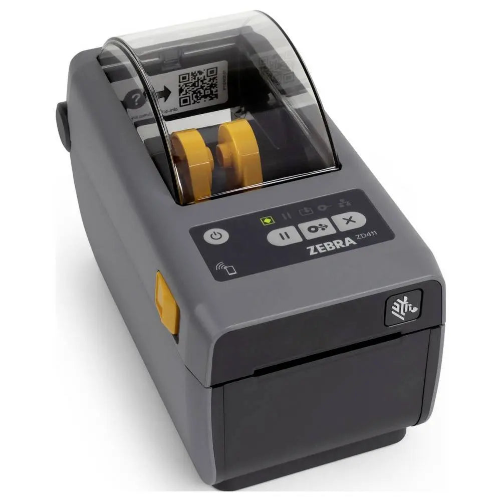 B-Ware Etikettendrucker Beschriftungsgerät Zebra Thermodirekt Zd411 Drucker Usb Lan - 5715063083642