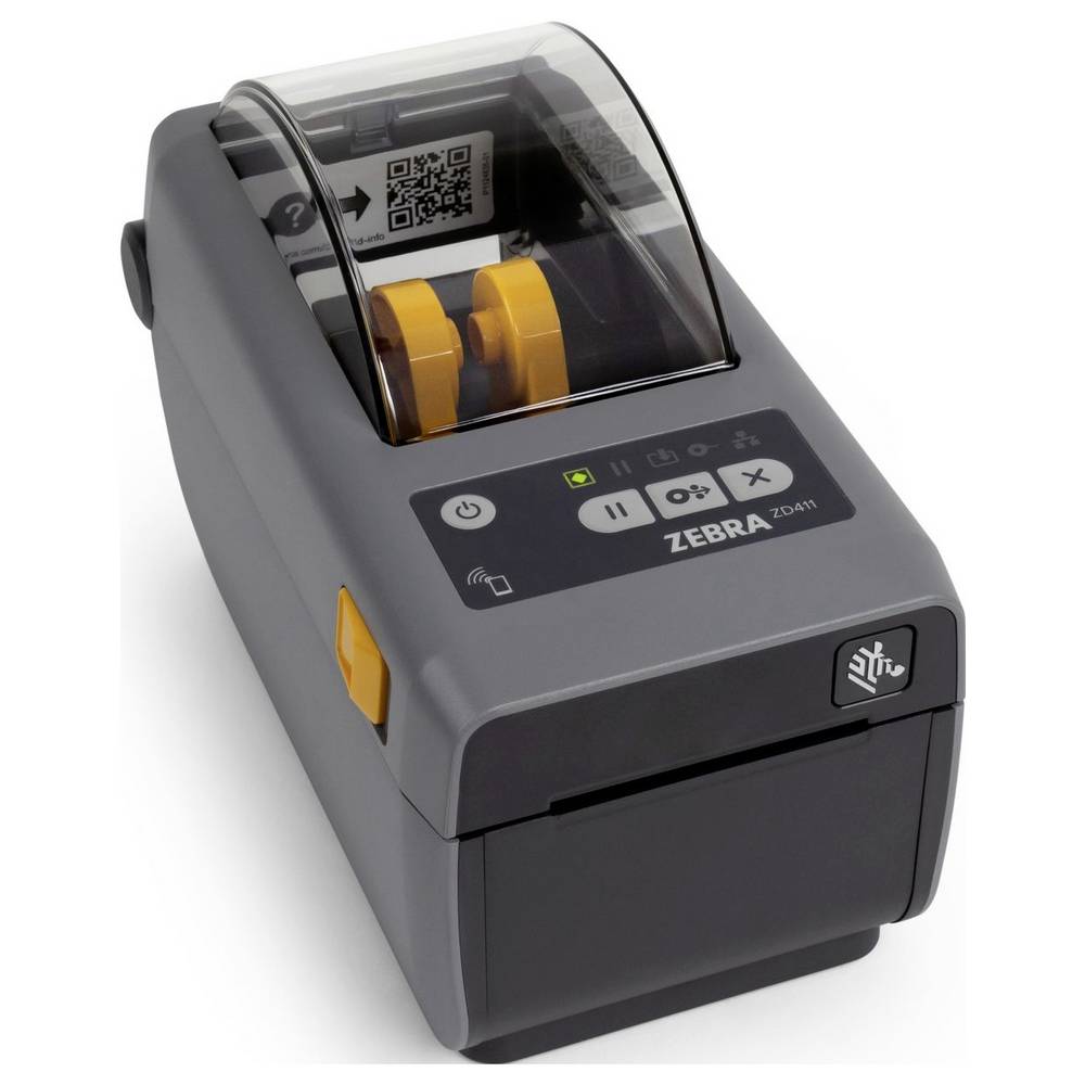 Etikettendrucker Beschriftungsgerät Zebra Thermodirekt ZD411 Drucker USB LAN - 5715063083642