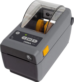 B-Ware Etikettendrucker Beschriftungsgerät Zebra Thermodirekt ZD411 Drucker USB LAN