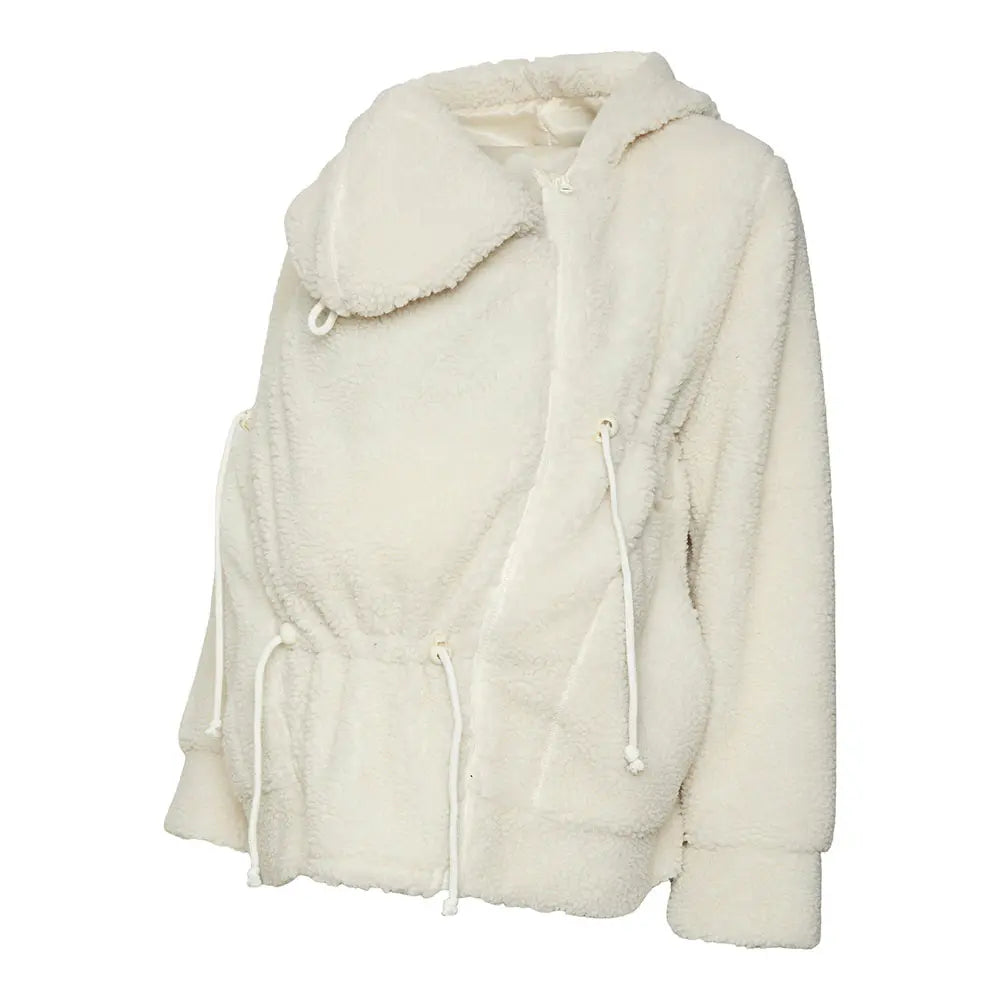 B-Ware Mamalicious Jacke Mantel Umstandsjacke Stilljacke Rachel 3in1 S Langarm Kapuze - 5715601635951