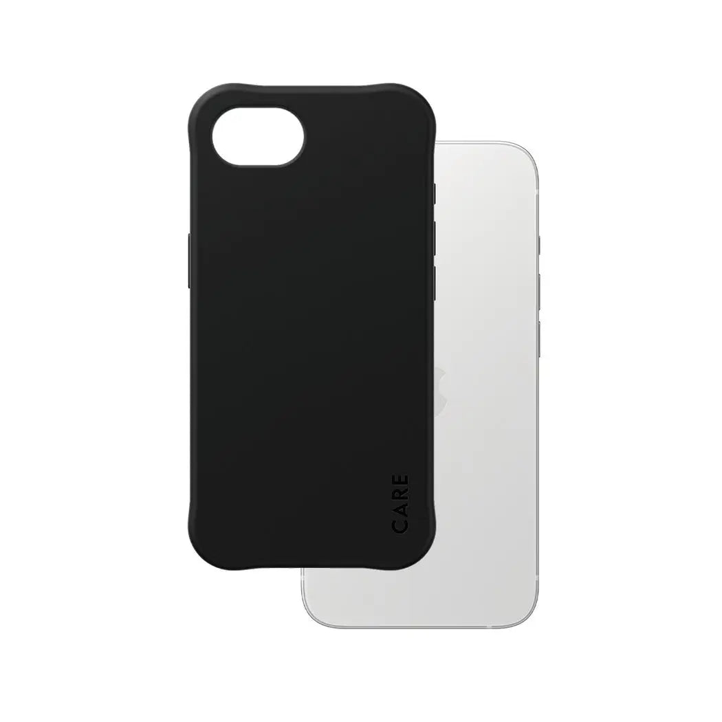 B-Ware Case Hülle Mag Safe Schwarz I Phone 16e Fashionable Samba Handyhülle Schutzhülle - 5715685020995