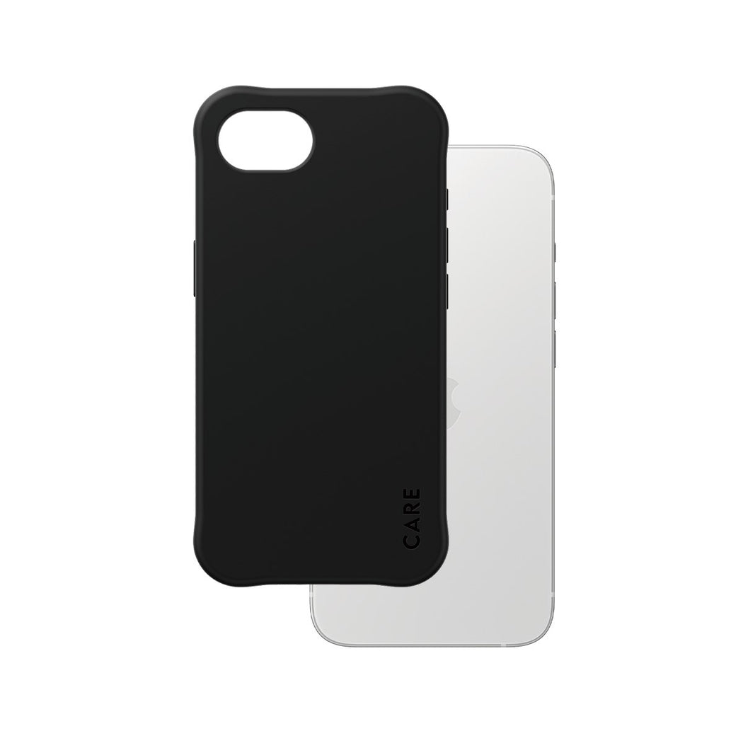 Case Hülle MagSafe schwarz iPhone 16e Fashionable Samba Handyhülle Schutzhülle - 5715685020995