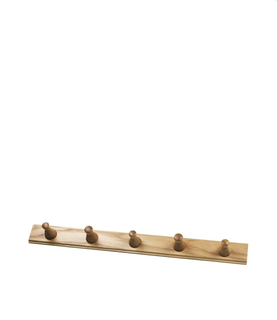 Fdb Møbler Furniture Q3 Allé Haken 5 Stück L: 60 Cm Wandgarderobe Garderobe235 B-Ware - 5700383400330