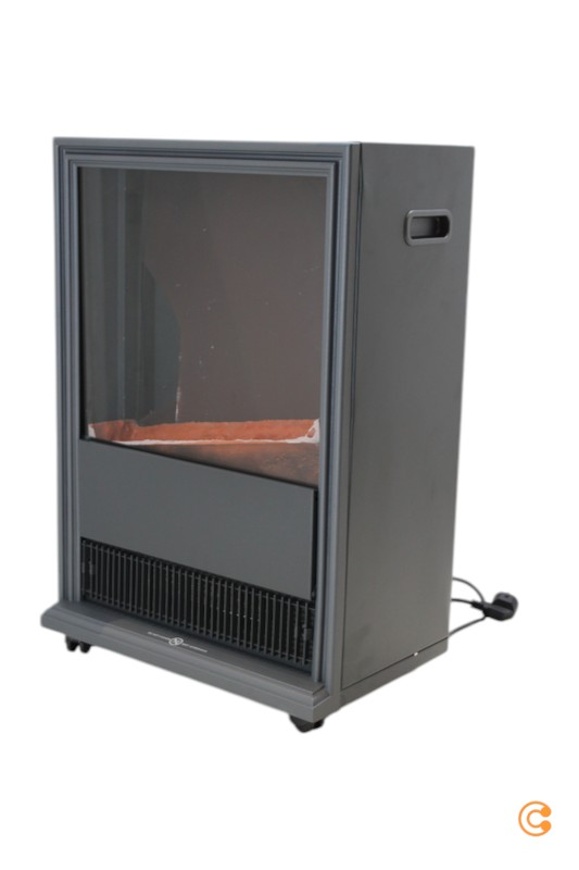 Eurom Elektrisches Kaminfeuer Elektrokamin Feuereffekt 2000 W Siehe Text/Foto C-Ware