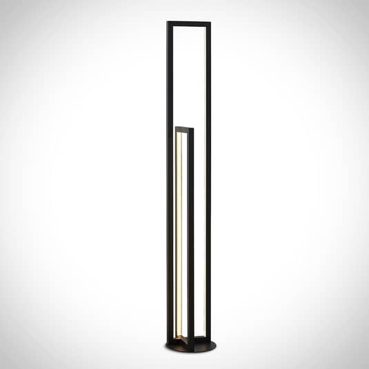 Lucande Hylda Led Stehleuchte Wohnzimmerleuchte Deko Standleuchte Raumleuchte885 B-Ware - 4251096585032
