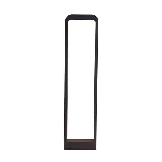 Lindby Emima Led Wegeleuchte Gartenlampe Außenlampe Lampe Leuchte H 80 Cm Alu490 B-Ware