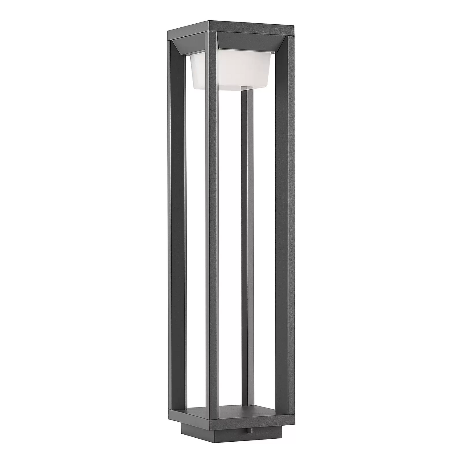 Prios Gamion Led Wegeleuchte Lampe Aluminium 60 Cm Gartenbeleuchtung Led Leuchte B-Ware