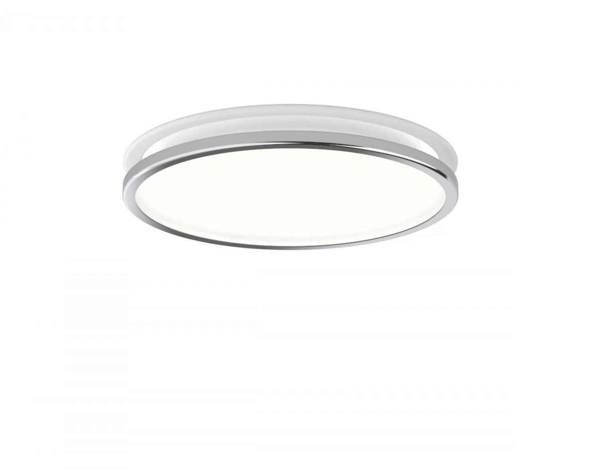 Louis Poulsen Munkegaard LED Einbauleuchte Deckenleuchte LED chrom 26,5 cm - 5742580249