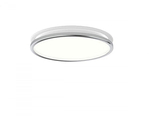 B-Ware Louis Poulsen Munkegaard LED Einbauleuchte Deckenleuchte LED chrom 26,5 cm