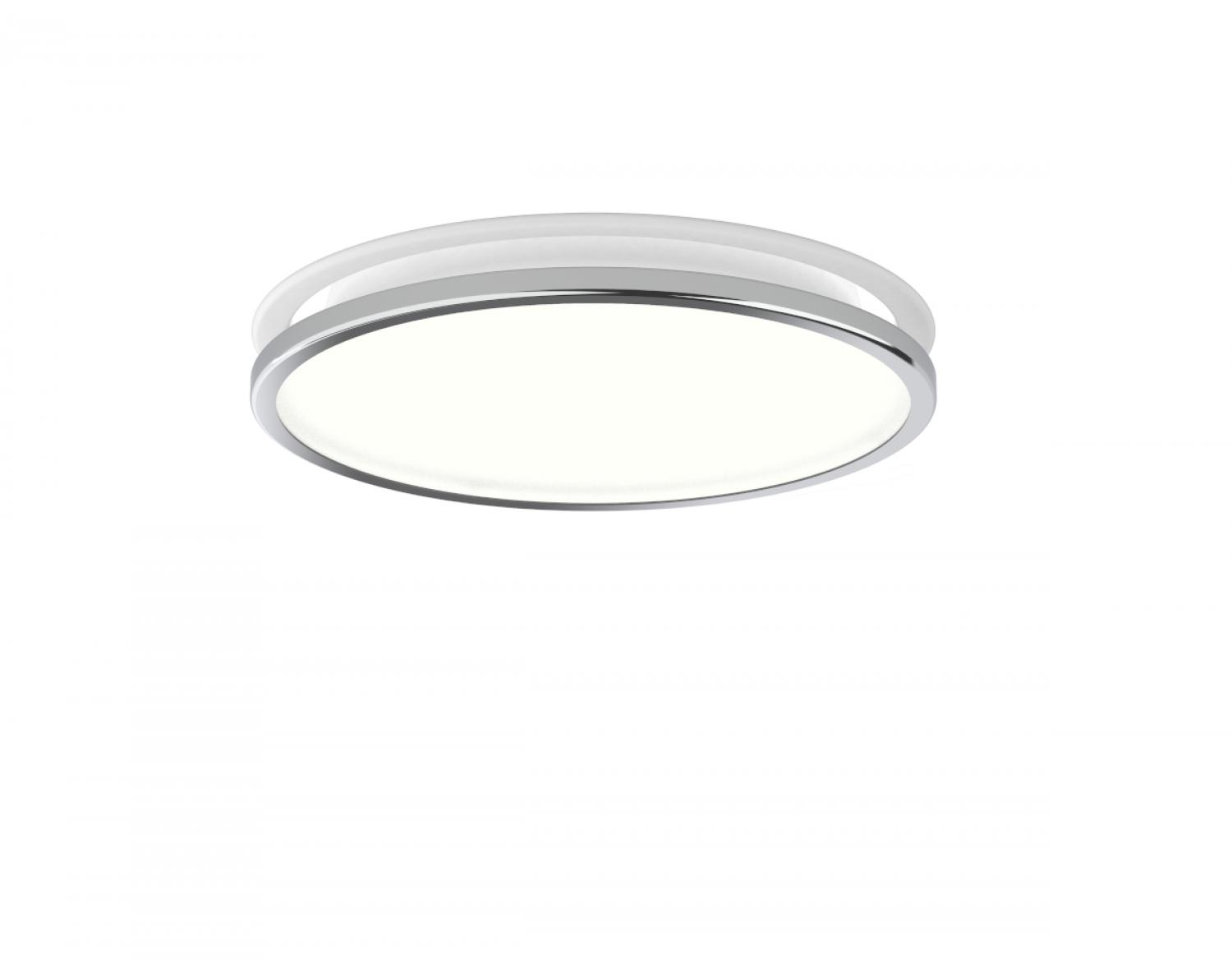B-Ware Louis Poulsen Munkegaard Led Einbauleuchte Deckenleuchte Led Chrom 26,5 Cm