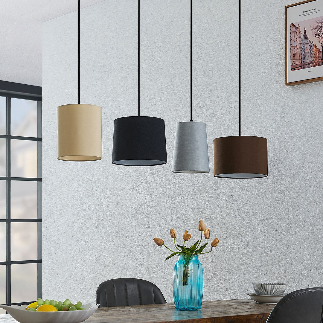 Lindby Amilia Hängeleuchte Deckenlampe Pendelleuchte Deko Wohnzimmerleuchte E27 B-Ware - 4251911719406