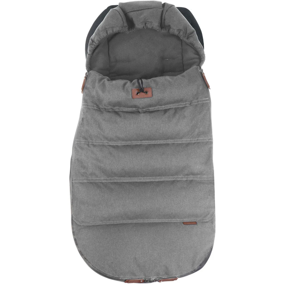 Silver Cross Coast Fußsack Kinderwagenfußsack Flint Sack Kindersack Grau Beige  B-Ware - 5055836906595