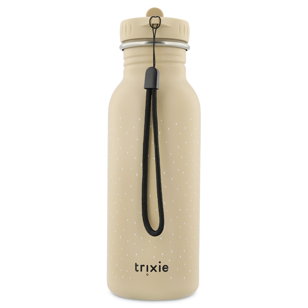 Trixie Trinkflasche Flasche Mr. Dog 500ml Reise Kinderflasche für Unterwegs