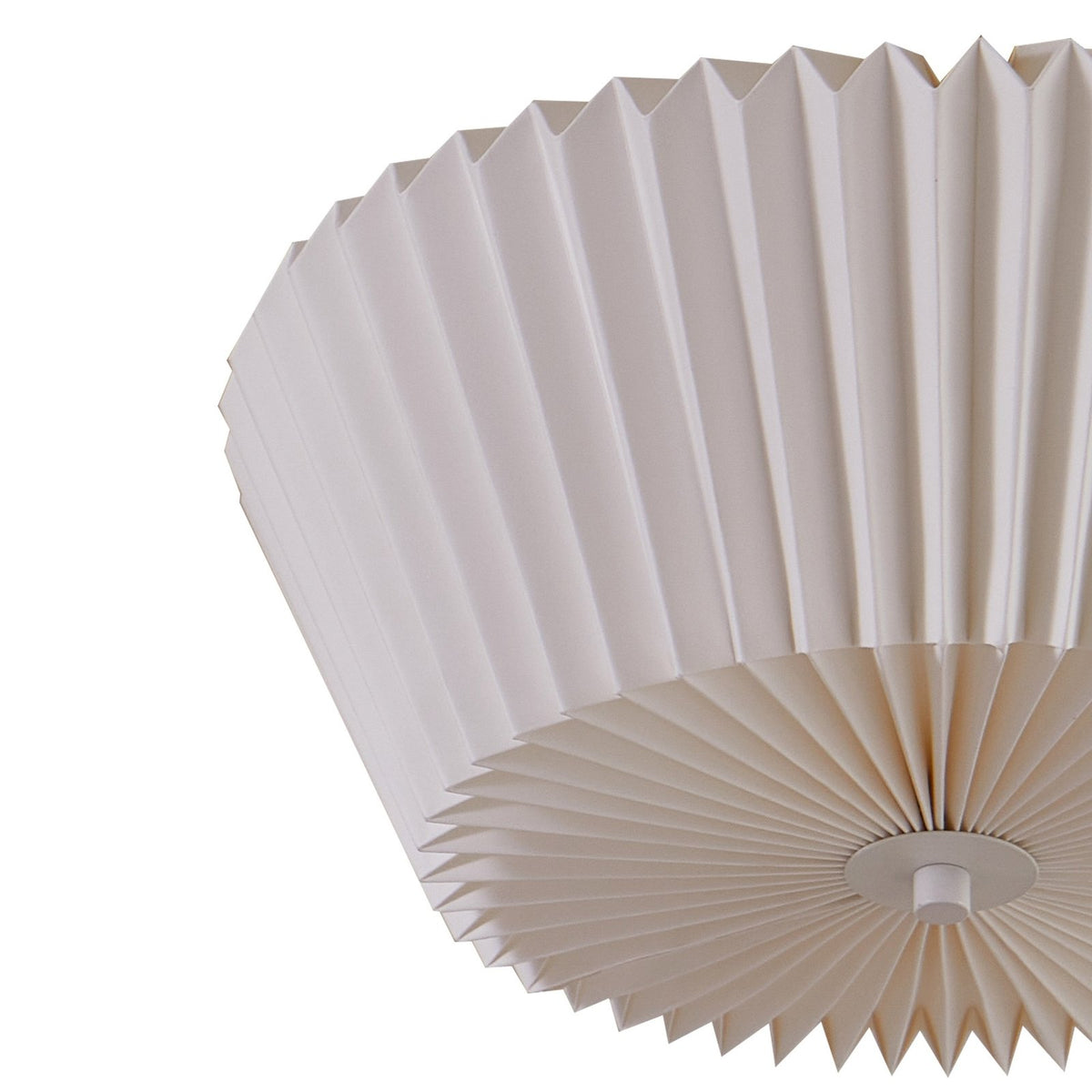 Lindby Deckenleuchte Magali weiß Papier Ø 45 cm Deckenlampe Lampe Leuchte E27 - 4251911777239