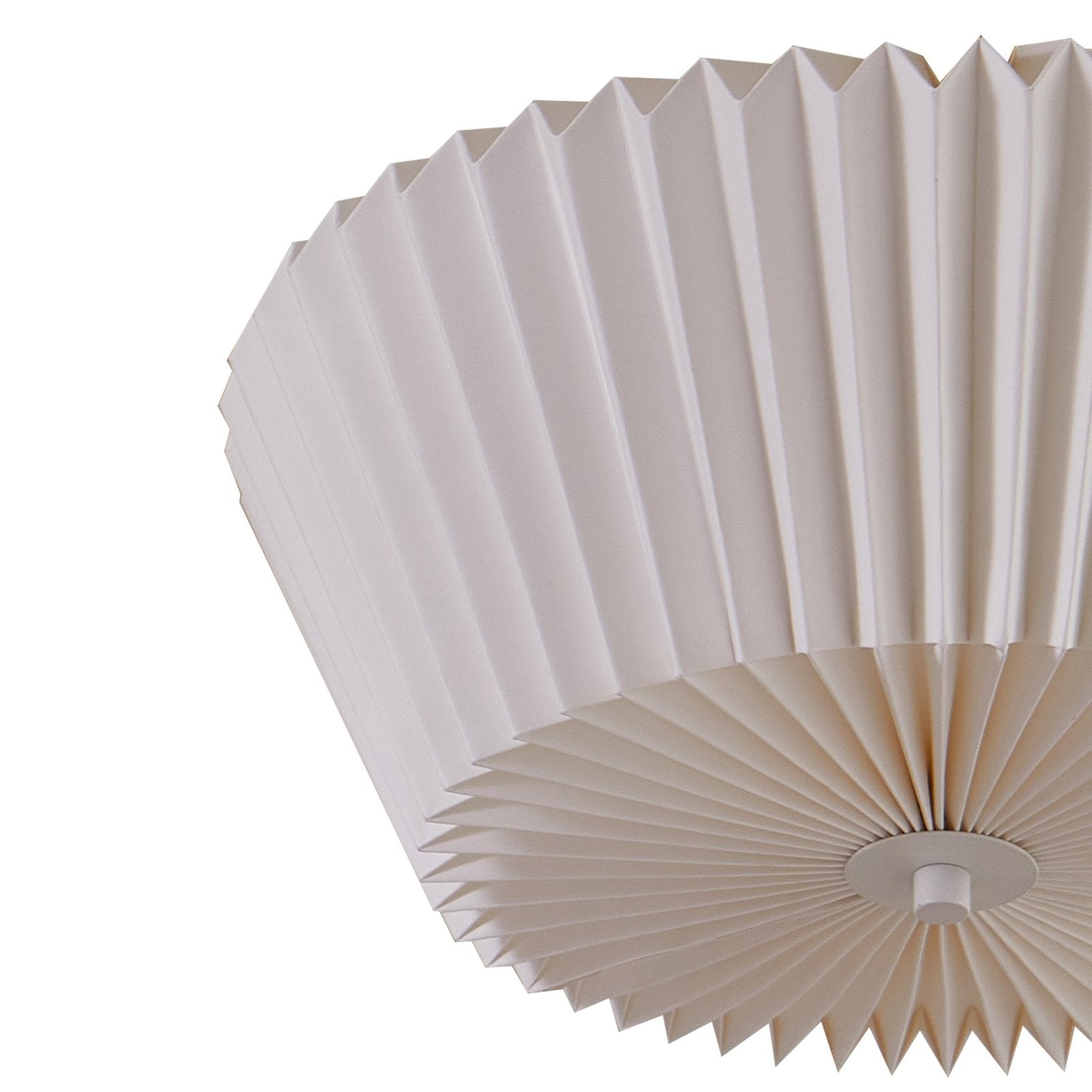 Lindby Deckenleuchte Magali weiß Papier Ø 45 cm Deckenlampe Lampe Leuchte E27 - 4251911777239