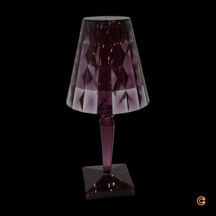 Kartell Big Battery Led Tischleuchte Tischlampe Schreibtischleuchte Nachtlicht B-Ware