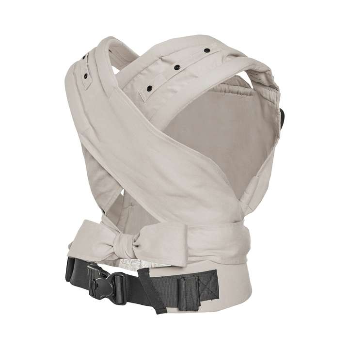 Elsa & Emil Babytrage Hugify Halfbuckle Kängurubeige Kindertrage Tragetasche B-Ware - 4255627502161