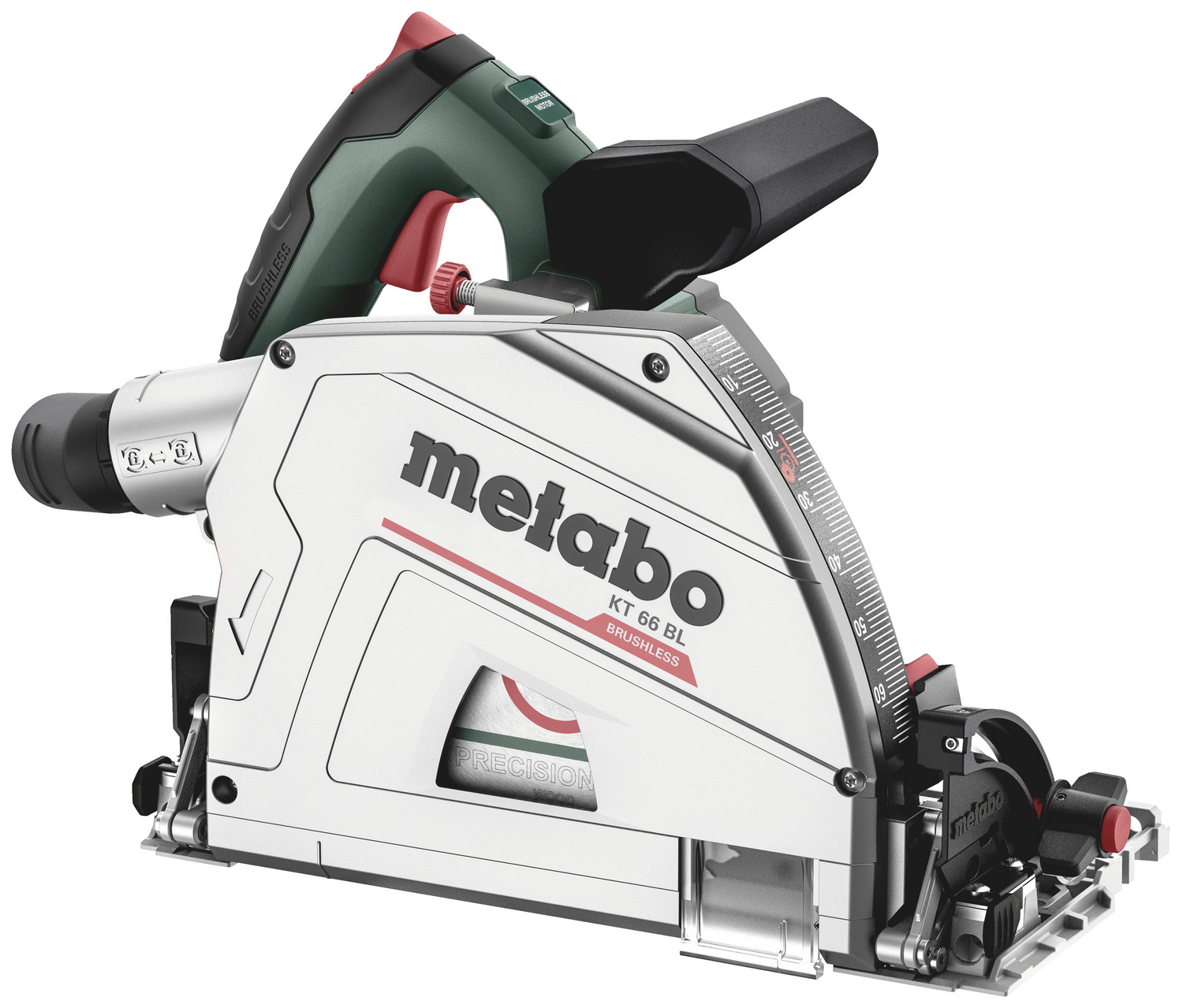 Scie circulaire portative Metabo KT 66 BL, profondeur de coupe 66 mm, coffret inclus, 1200 W, produit de seconde main