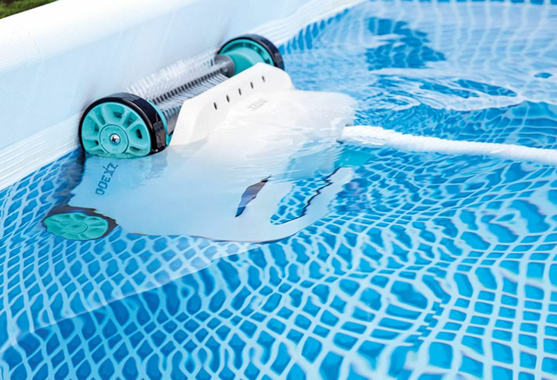 B-Ware Intex Deluxe Auto Poolbodenreiniger Zx300 Poolsauger Poolreiniger Poolroboter143