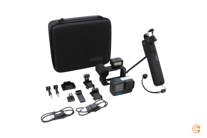 B-Ware Go Pro Hero12 Black Creator Edition Action Camera 5.3 K 4 K 2.7 K Full Hd Bluetoo825