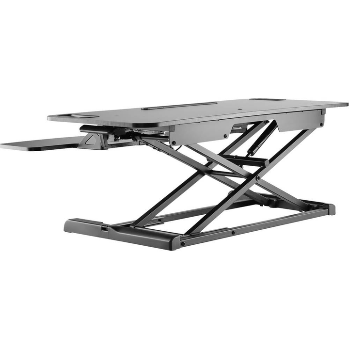 Digitus Da 90380 1 Sitz Steh Schreibtischaufsatz Höhen Bereich: 100 Bis 500 Mm B-Ware