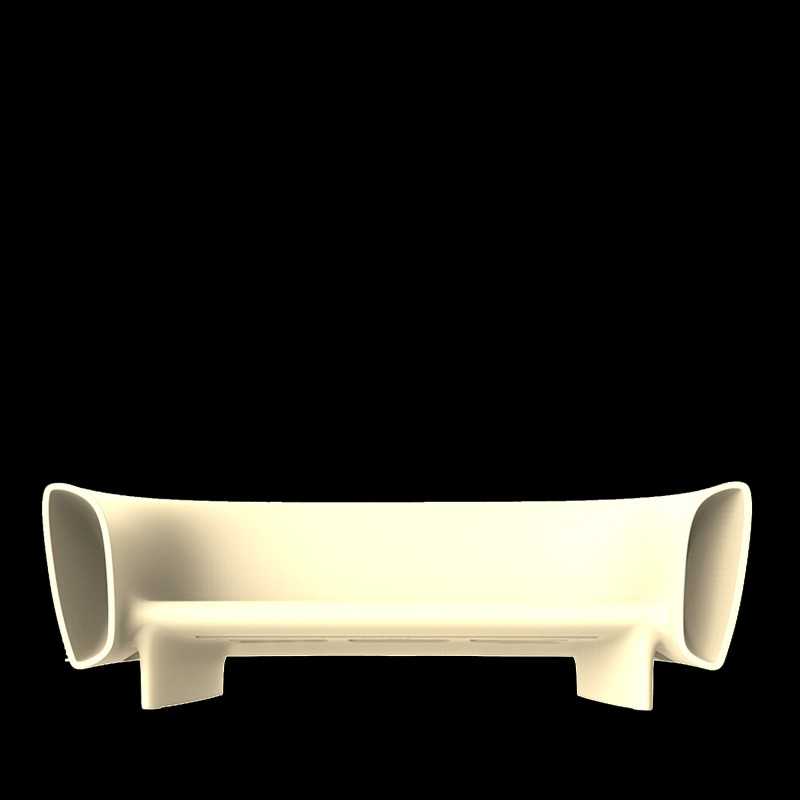 Vondom Bum Bum Sofa Sitzmöbel Led 244x100x79cm Weiß Leuchte Möbelstück B-Ware