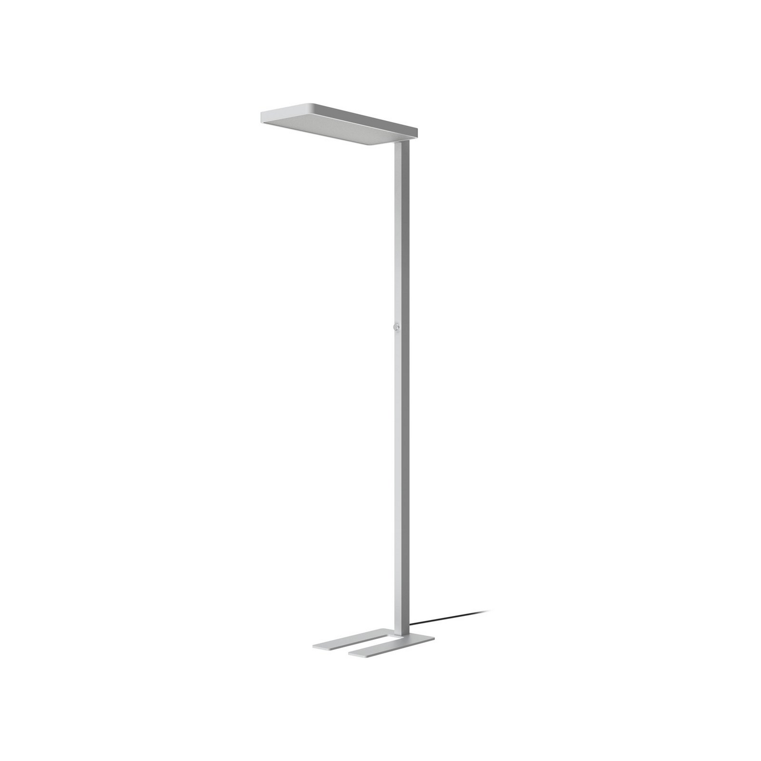 B-Ware Arcchio Stehleuchte Stehlampe Led Silber Aluminium Stahl Polycarbonat Dimmbar