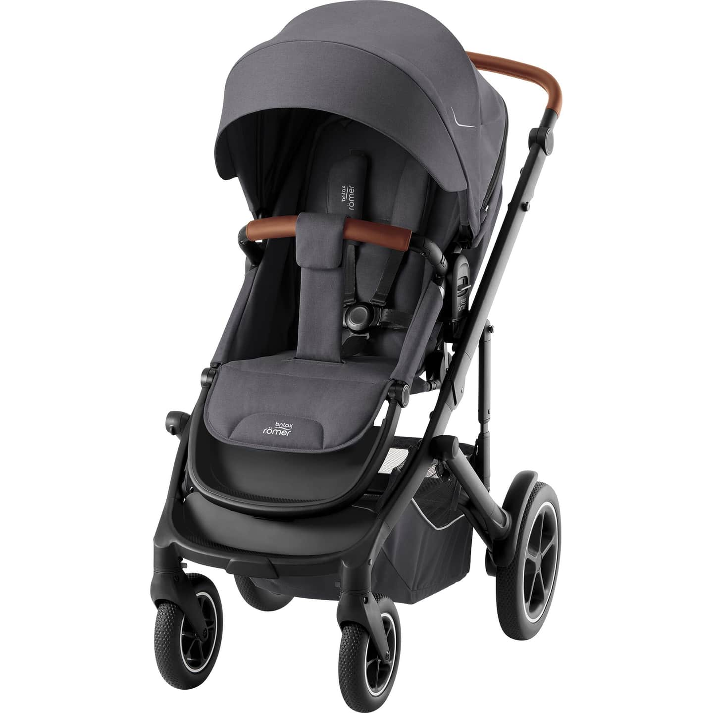 Britax Römer Smile 5 Z Kinderwagen Buggy Kombikinderwagen Midnight Grey B-Ware - 579461608696