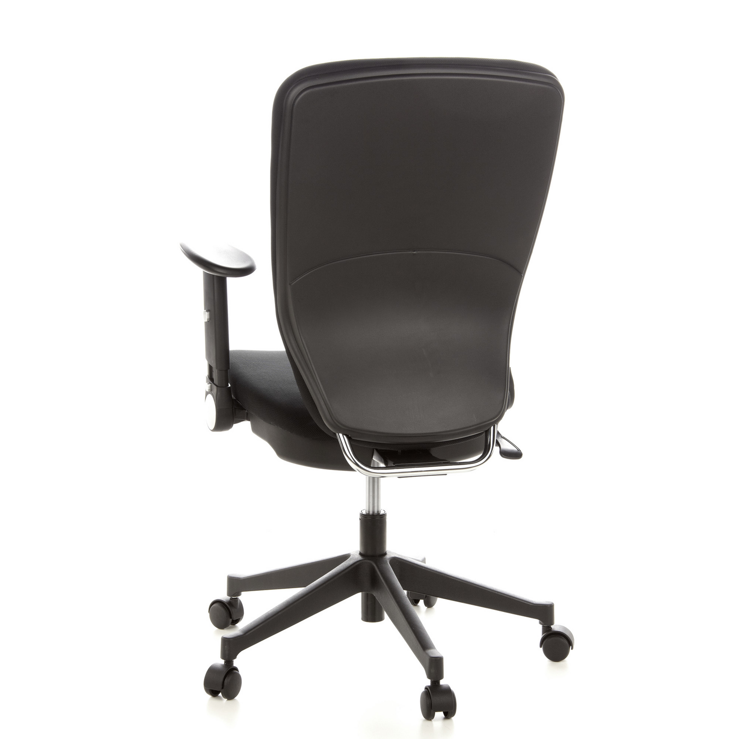 B-Ware Hjh Office Bürostuhl Drehstuhl Hochlehne Stoff Schwarz Ergonomisch