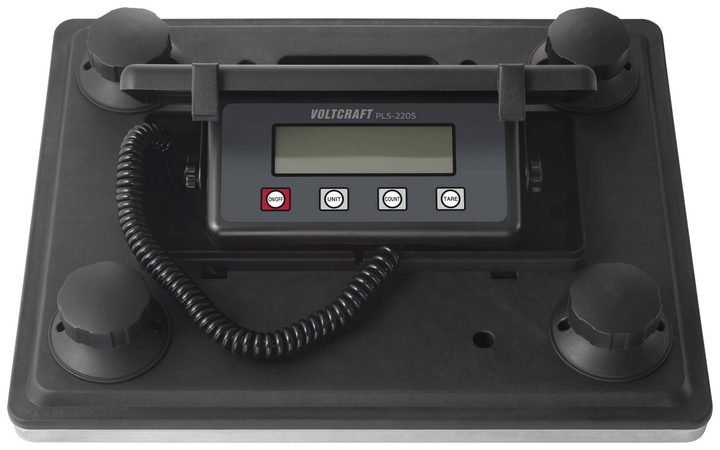 Voltcraft Pls 220 S Plattformwaage Wägebereich Waage Max. 200 Kg Ablesbarkeit 50g B-Ware