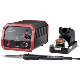 B-Ware Toolcraft St 80 A Lötstation Set Analog 80 W 150 Bis 450 °C Inkl. Lötspitze