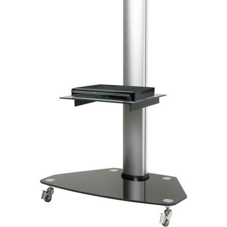 B-Ware Spea Ka Professional Sp Tvrw 01 Tv Rollwagen 32"   55" Tv Halterung Neigbar Wagen