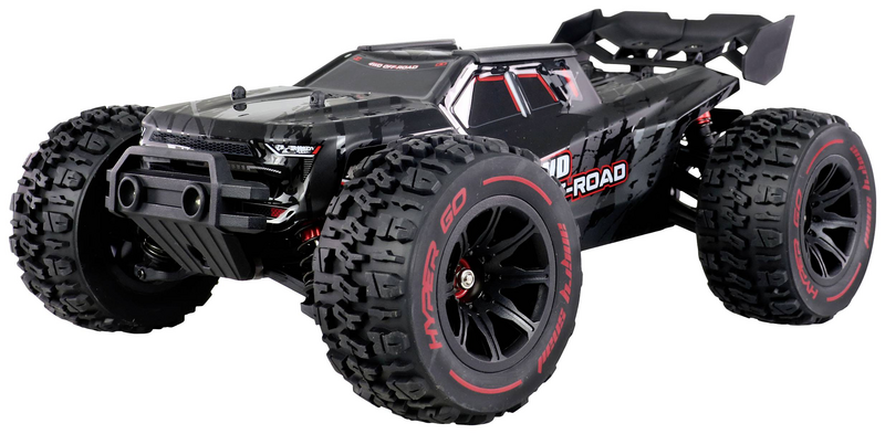 Voiture miniature radiocommandée Amewi Hyper Go Brushless 1:14, modèle Truggy électrique, buggy (occasion).