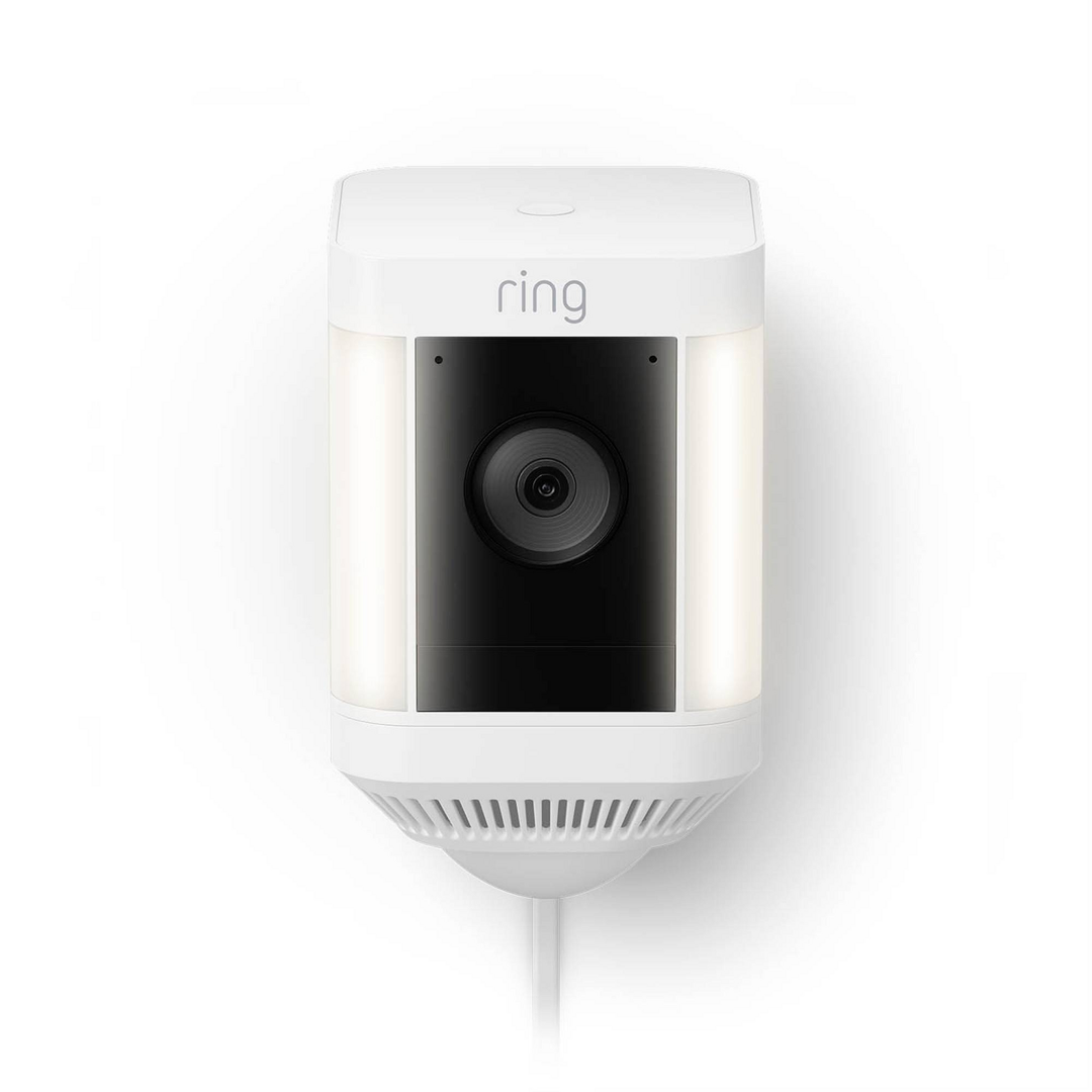 Ring Spotlight Cam Plus Plug In 8 Sh1 S2 Weu0 Wlan Ip überwachungskamera Defekt D-Ware