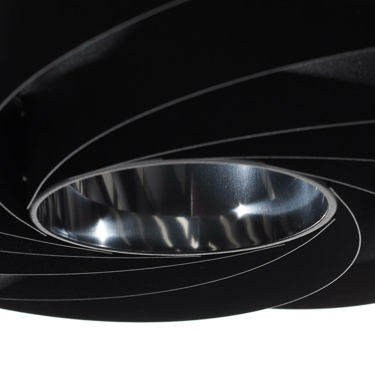 Euluna Hängeleuchte Vento Hängeleuchte Lampe Leuchte E27 Schwarz ø 50 Cm931 B-Ware - 5900108552423
