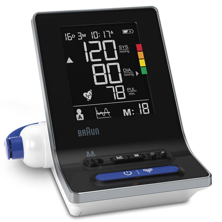 Braun Exact Fit 3 Oberarm Blutdruckmessgerät Blutdruck Messgerät Blutdruck Gerät  B-Ware