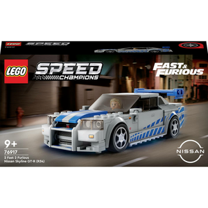 B-Ware Lego Speed Champions 2 Fast 2 Furious 76917 – Nissan Skyline Gt R (R34) Auto