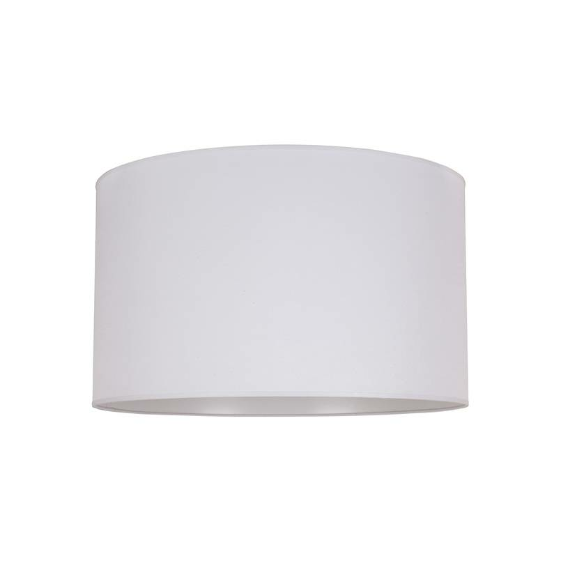 B-Ware Euluna Lampenschirm Roller Leuchtenschirm Lampe Leuchte Schirm Deko ø 50 Cm Weiß
