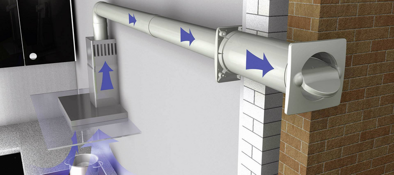 Wallair N37217 Energiespar Mauerkasten Kunststoff Rohr D 150 Mm Defektware D-Ware
