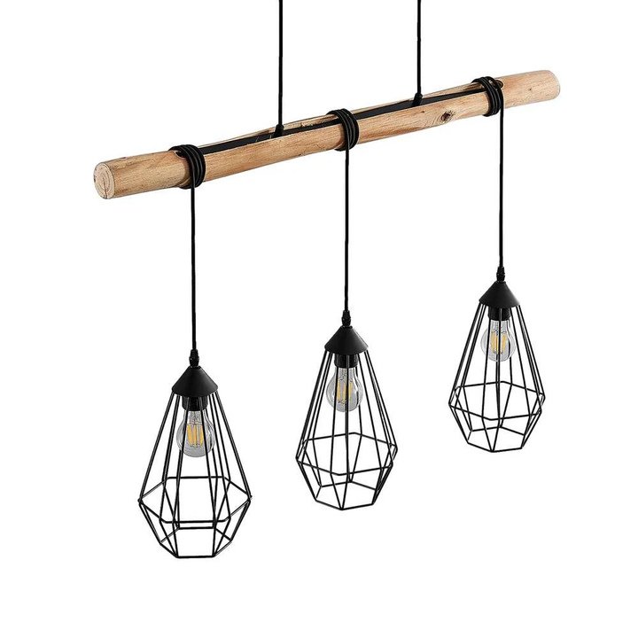 Lindby Eldarion Hängeleuchte Leuchte Lampe Pendelleuchte Led Matt 3 Fl. E27 60 W B-Ware - 4251096581126
