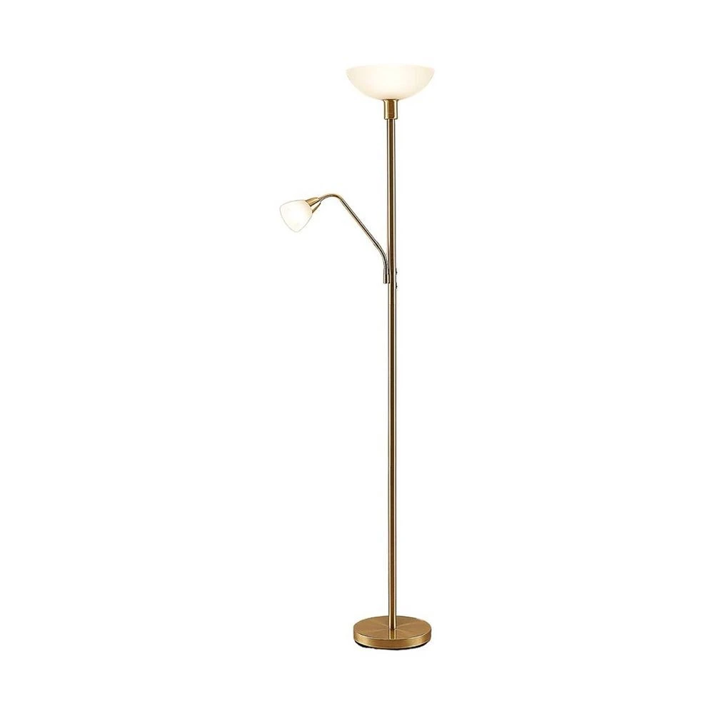 B-Ware Lindby Led Deckenfluter Jost Stehlampe Stehleuchte Leselampe Leuchte E27 E14905
