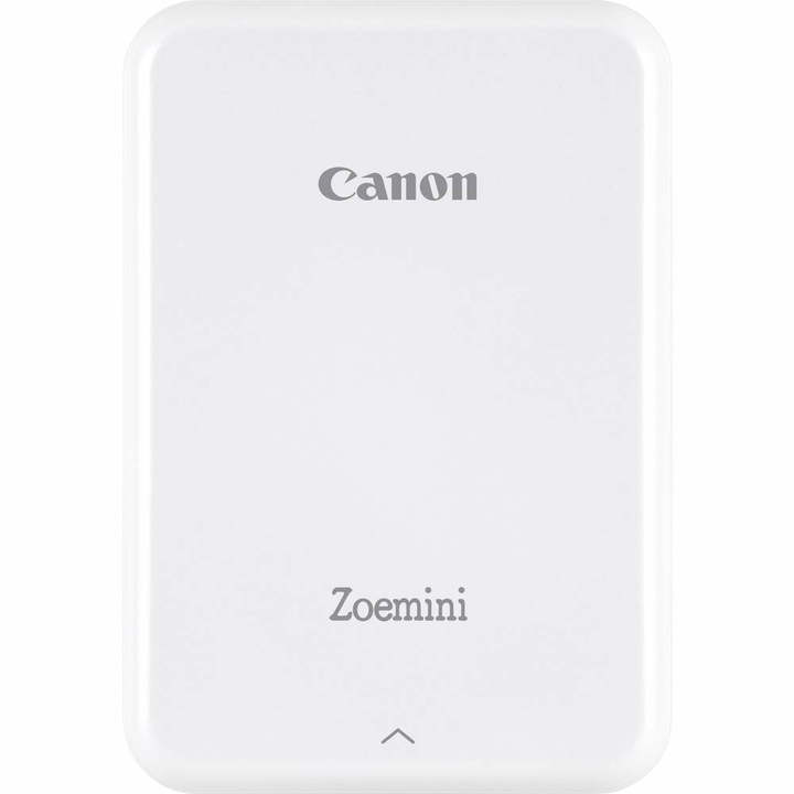 Canon ZOEMINI Fotodrucker Mobildrucker Drucker 314 x 400 dpi Akku Bluetooth weiß