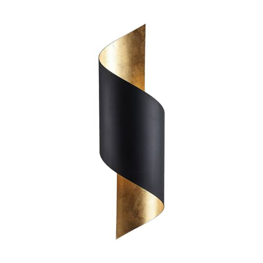 Lindby Metallwandleuchte Vanni Wandleuchten Deko Wandlicht Eingedreht Schwarz837 B-Ware - 8502193110726