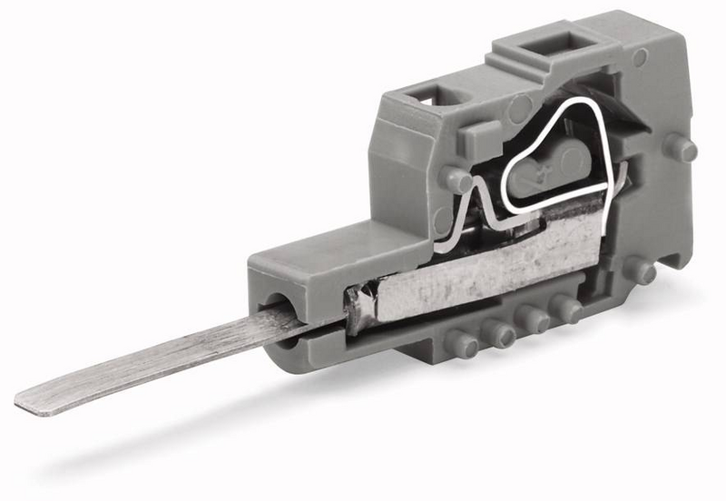 B-Ware Wago Gmb H & Co. Kg Prüfsteckermodul Mit Kontaktzunge 231 155 Steckverbinder