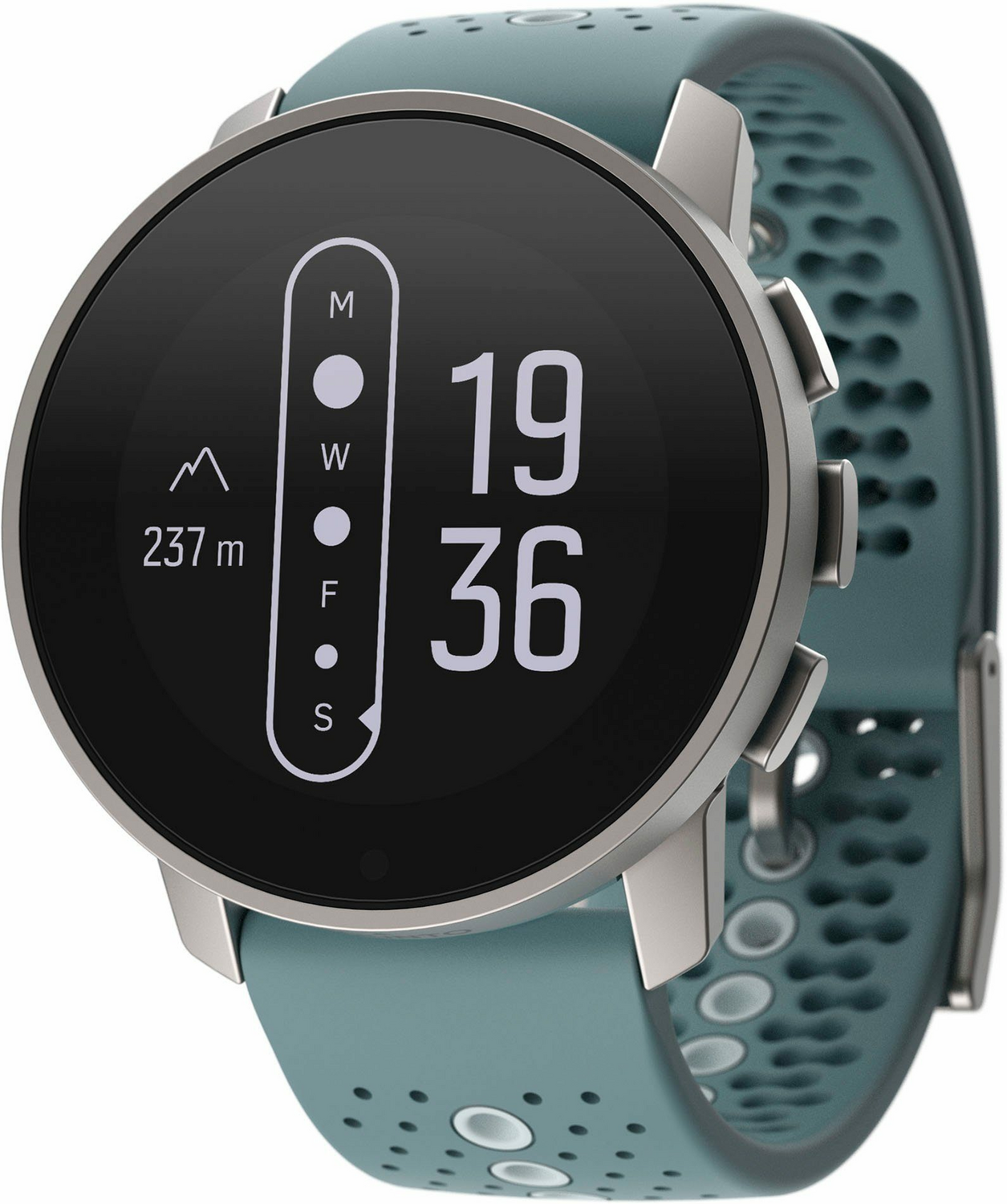 Suunto 9 Peak Moss Gray Smartwatch Fitness Armband Tracker Sportuhr Sport Uhr569 B-Ware