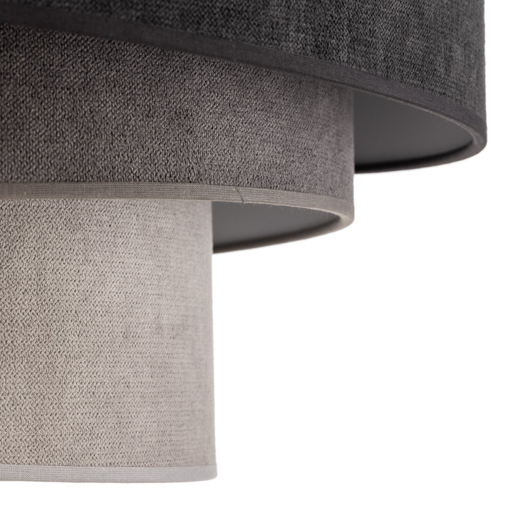 Euluna Deckenlampe Pastell Trio Deckenlampe Deckenlampe E27 Ø in 3 Grautönen