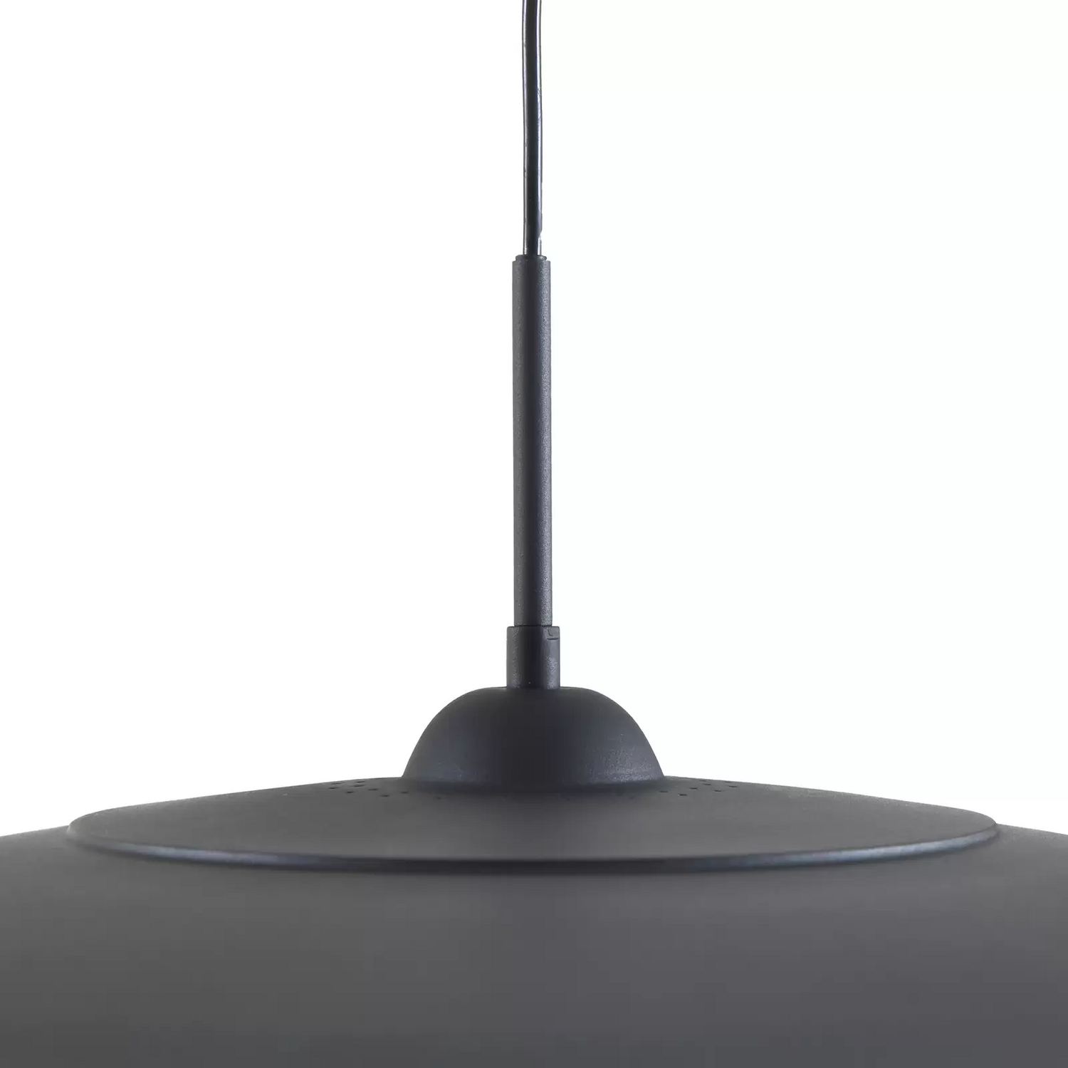 Lucande Led Hängeleuchte Foco Sandschwarz Metall ø 50 Cm Deckenlampe Lampe Spot B-Ware - 4251911778700