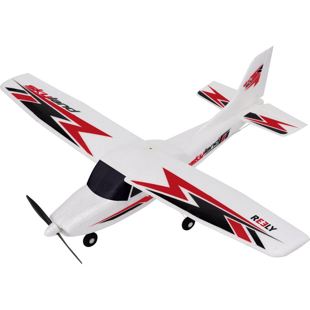 Reely RC Einsteiger Modellflugzeug 520mm Modell Flugzeug Modellbau Motorflugzeug